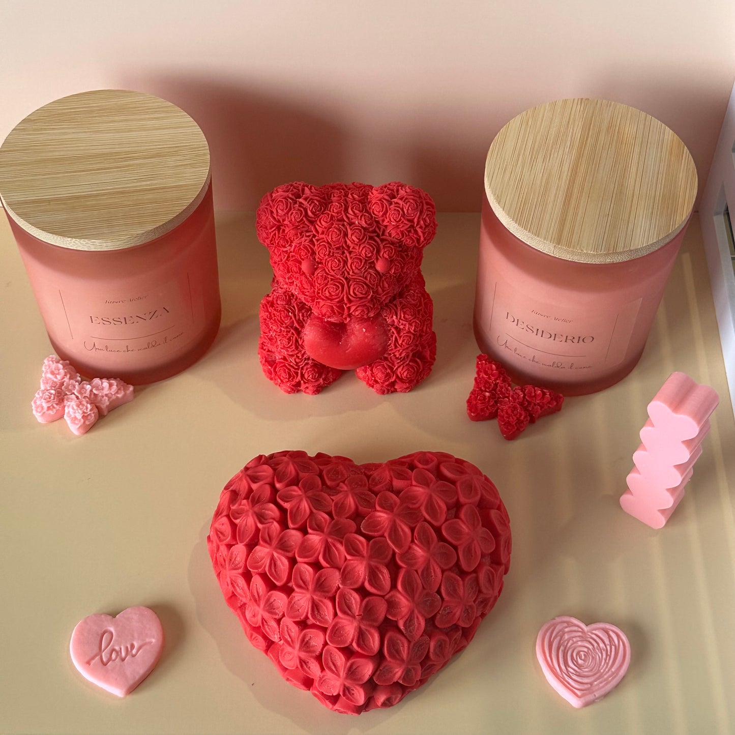 Set Rosso Kuore - Edizione Limitata San Valentino 2026