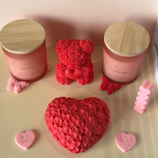 Set Rosso Kuore - Edizione Limitata San Valentino 2026