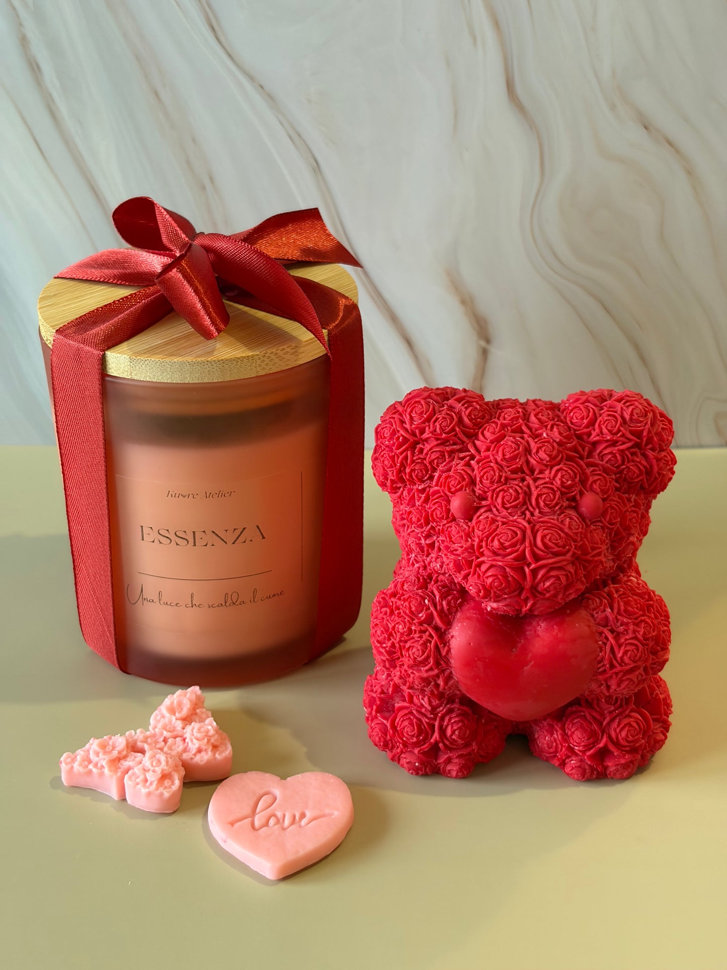 Set Rosso Kuore - Edizione Limitata San Valentino 2026
