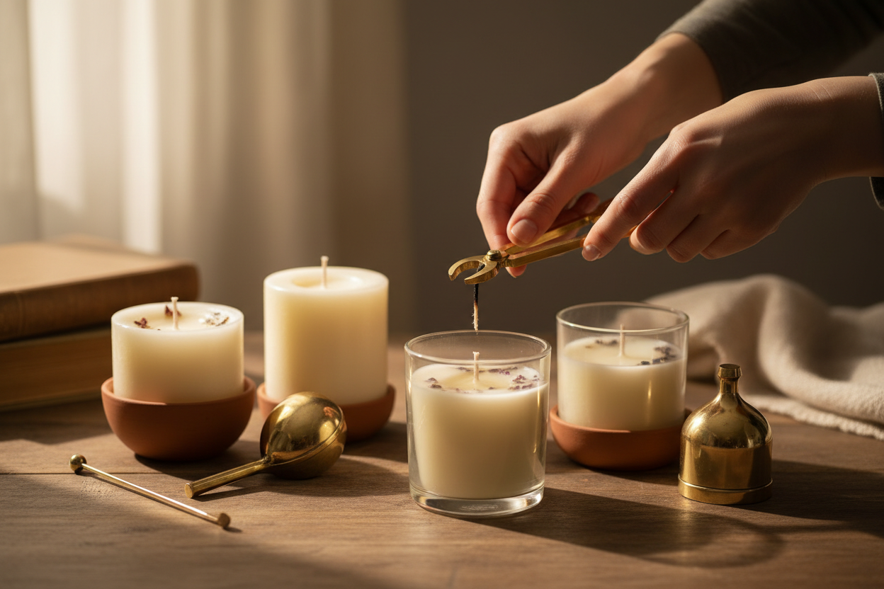 cura artigianale candele